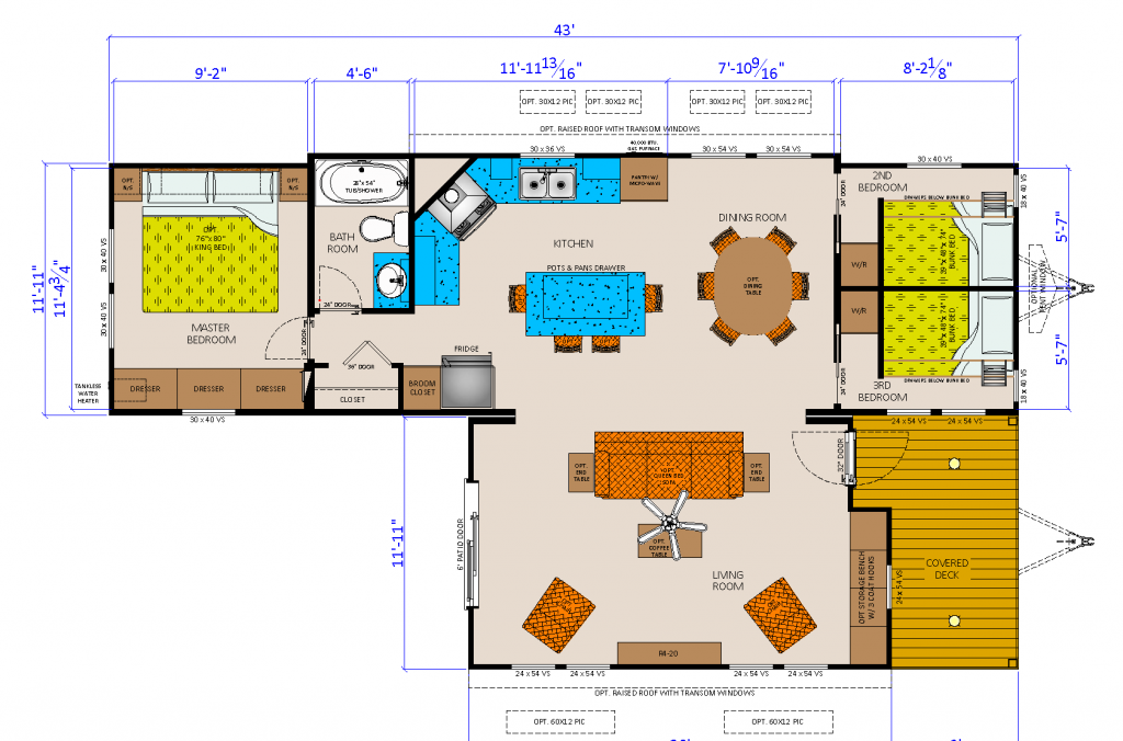 Floorplans General Coach Canada Floorplans General Coach Canada